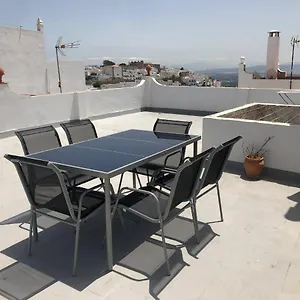 Agradable Casa En Con Terraza Сasa de vacaciones